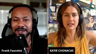 Katie Chonacas from She's All Over the Place Podcast - Ignite Your Acting Career Podcast
