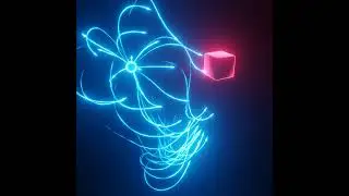 Targeting Particles with Trails (Blender 3.6)