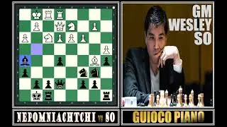 Chess Review: Gm Wesley So - Guioco Piano Opening #chess