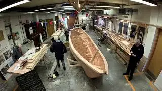 The Helford River WW2 Special Operations Boat: Stage 16 | Boatbuilding Workshop