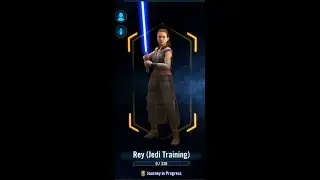 Jedi Training Rey unlock!!!!