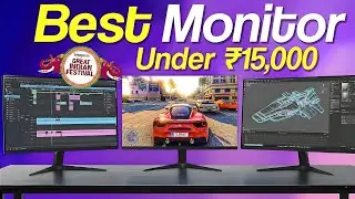 Best 2K Gaming Monitor Under ₹15,000 Amazon Great Indian Festival Sale 2025🔥