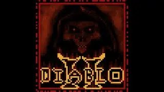 Diablo 2 Title Screen Art Timelapse