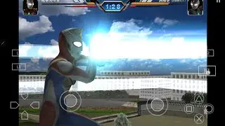 Imitation Dyna Flash Type Mod | Ultraman Fighting Evolution 3