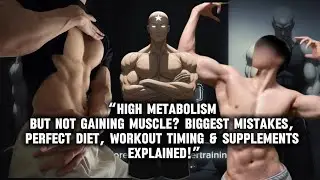  Biggest Mistakes, Perfect Diet, Workout Timing & Supplements Explained!&rdquo; | Mr.Wake | #gym 
