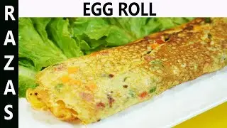 Egg roll | Easy Breakfast recipe | Easy & Quick egg Recipe | Superb Egg Roll Recipe By Raza Kitchen