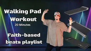 Walking Pad Workout #7 | Faith Based Playlist