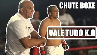 Chute Boxe Vale Tudo KO Fabio Silva (Sengoku K-1 Heros Veteran) Nação Cyborg FN 1 Colombo Brazil