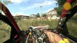 Dying Light: The Following Gameplay on R9 290 TRI-X SAPPHIRE-I7 7700K Stock Max Settings