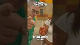 The Fruit Cup Lady! 