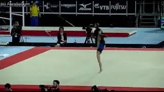 Varinska Diana UKR Qual FX Montreal Worlds 2017