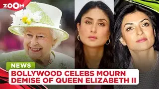 Kareena Kapoor, Sushmita Sen & other Bollywood celebs mourn the demise of Queen Elizabeth II