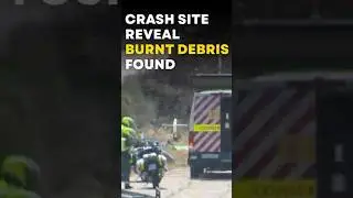 Burnt debris seen at Jota crash site in Spain | Factual Flow