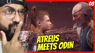 🔴[v] Atreus meets Odin 💀 | God of War Ragnarok Day 6💔🔥
