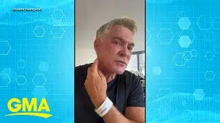 Sam Champion opens up about cancer journey