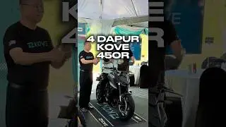 NAKED BIKE 4 DAPUR 450cc | KOVE 450R 🔥