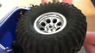 How to put spacers on a Traxxas TRX-4M High Trail