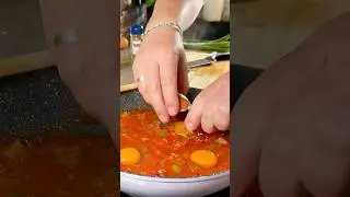 Yes It&rsquo;s Breakfast - Original Israel Shakshuka #shakshuka #foodie #foodtrend