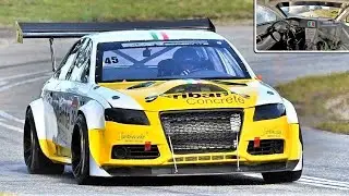 820Hp AUDI S4 Quattro Turbo || ONBOARD 2.5sec 0-100Km/h & Insane Sound