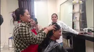 Hair    spar. straightener.    ..👍👍. #hairstyle #streetfood @हेडकिंगफ्रीफायर