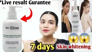 Alia bright dr colostrum  white  using @Meesho Skin whitening Product beauty dr  | 2023