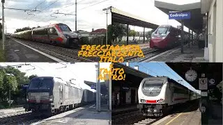 FRECCIAROSSA, FRECCIARGENTO, ITALO e TANTO ALTRO alla STAZIONE dI CODROIPO
