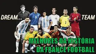 Dream Team da France Football merece debate, mas o erro maior foi no critério da eleição