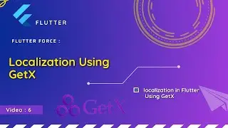 6# Flutter getX tutorials | localization