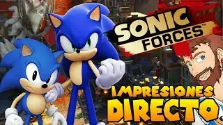 Directo | Sonic Forces | El regreso de Sonic! | ÚNETE A LA RESISTENCIA!