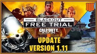 BLACKOUT FREE TO PLAY? New Black Ops 4 Update! (New Looting System, Zombie 