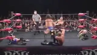 SUPERKICK Party  The Young Bucks vs The Addiction vs The Kingdom