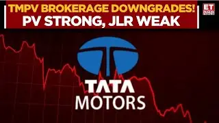 Tata Motors Q2 Breakdown: PV Strength vs JLR Trouble | Big Brokerage Downgrades, Buy, Hold Or Sell?