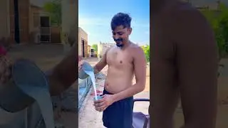 75 Day Hard Challange ka 6th Day #75hardchallange #comedy