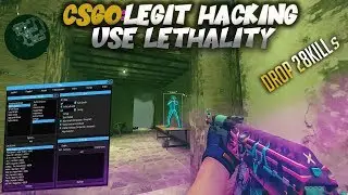 CS:GO LEGIT HACKING USING LETHALITY  BEST LEGIT CHEAT 2019