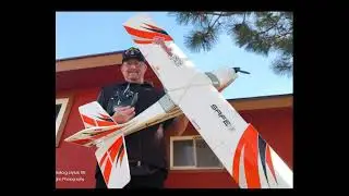 Horizon Hobby E-Flight Apprentice STS EFL3500 1.5 Meter Spektrum RC Airplane Flight 12 Dec 2021