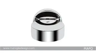Pomolo Mapo Colombo Design - Manigliedesign.com