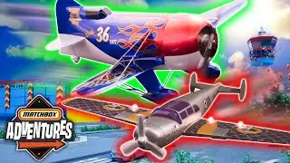 Air Show Adventures in the City of Matchbox! 🛩️✈️ 1 HR | Matchbox Adventures | Kids Cartoon