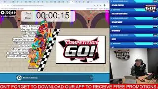 ANNOUNCING WINNERS LIVE - 19/10/25