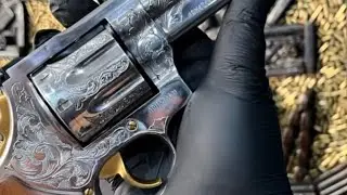 Revolver Taurus RT608 357 Magnum. 🔥😍