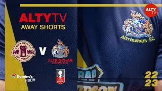 York City Vs Altrincham | Isuzu FA Trophy Quater Final | Alty TV Away Shorts | 11/03/2023