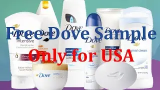 Dove free sample || Only for USA || Get Free dove sample without any cost.
