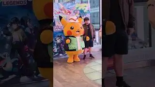 Pikachu Visits Nintendo NY for Pok&eacute;mon Legends: Z-A Launch #shorts #pokemonlegendsza #nintendony