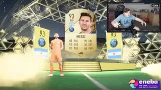 OMFG I PACKED MESSI!!! - FIFA 22 ULTIMATE TEAM