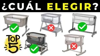 Top 5 MEJORES Cunas de Colecho de 2025 | 🤔 ¿Cuál ELEGIR?
