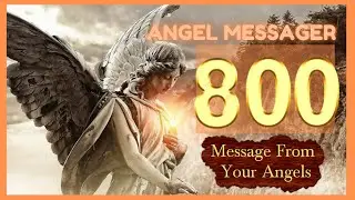 🎯Angel Number 800 Meaning 🔥connect with your angels and guides