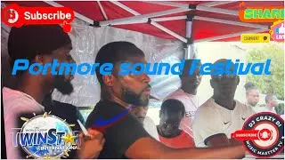 TWIN STAR SOUND @ PORTMORE SOUND FEST , FLAVA UNIT, VIRUS,ECHO ONE, QUANTUM SOUND, KOSMIK.