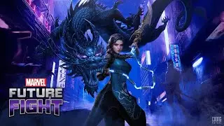 Blue Dragon - Moon Temple Defenders - Mephisto Stage 49 - Marvel Future Fight