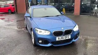 BMW 1 Series 1.5 116d M Sport Hatchback 3dr Diesel Auto Euro 6 (s/s) (116 ps)