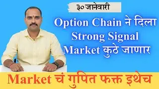 Market Prediction with Option Chain Analysis #rroption #optionchainanalysis