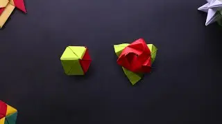 DIY MAGIC ROSE CUBE | How to make Magic Rose Cube with Paper | Easy Origami Instructions - 92Crafts